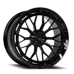 Dolce Performance Magari Gloss Black 20x10.5 +25 5x115mm 72.56mm