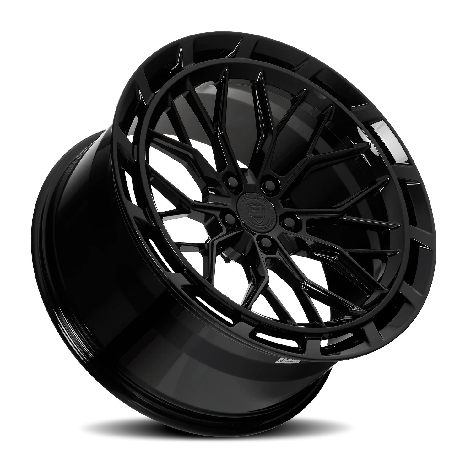 Dolce Performance Magari Gloss Black 20x9 +35 5x114.3mm 73.1mm