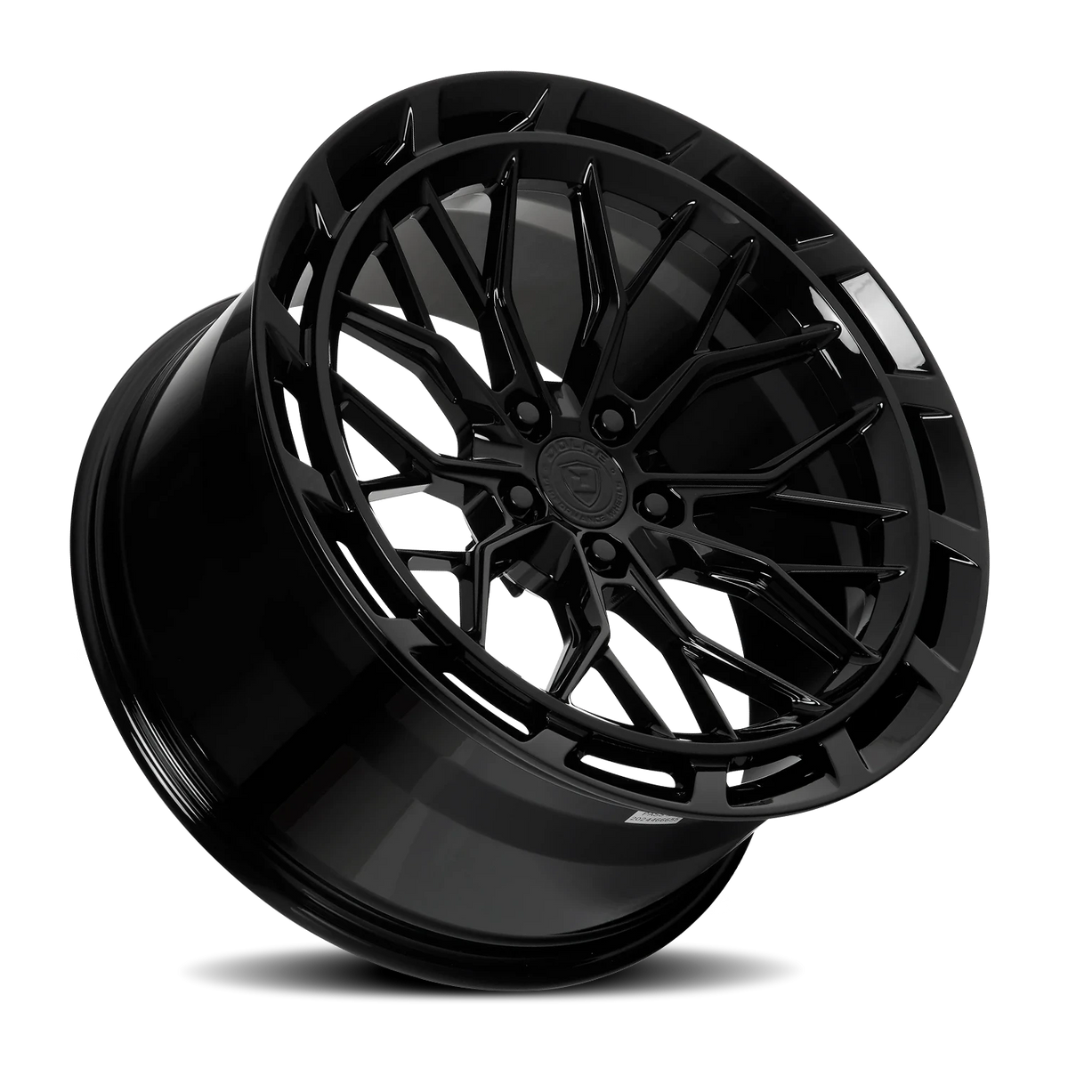 Dolce Performance Magari Gloss Black 19x8.5 +28 5x112mm 66.56mm