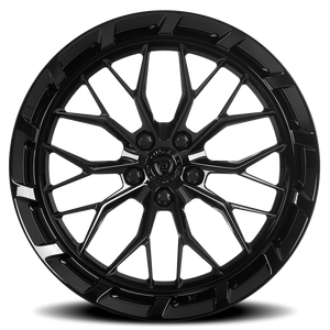 Dolce Performance Magari Gloss Black 19x9.5 +40 5x114.3mm 73.1mm