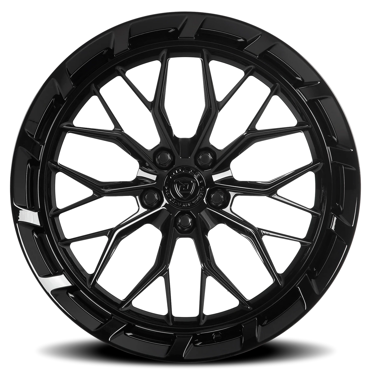 Dolce Performance Magari Gloss Black 20x10 +40 5x114.3mm 73.1mm