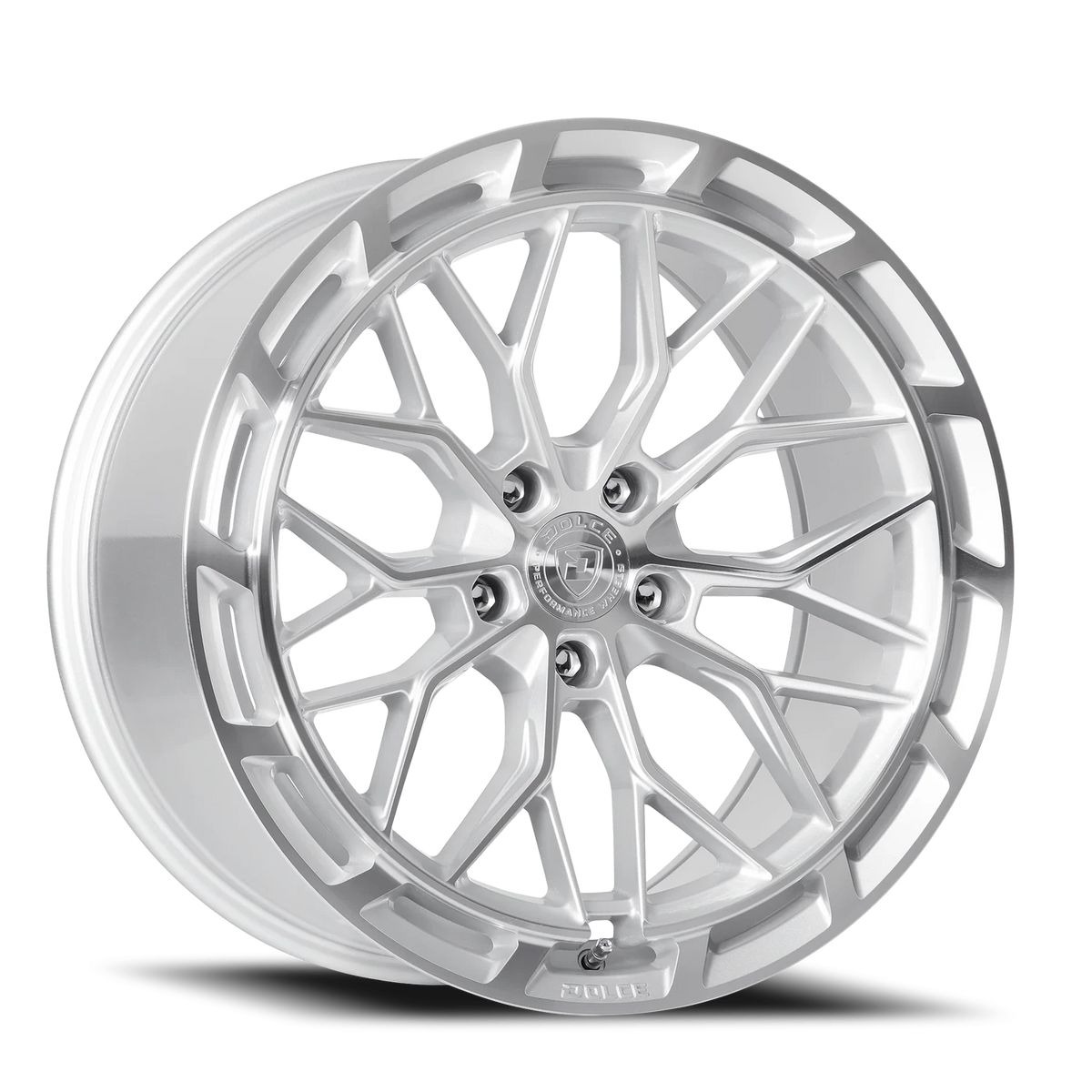 Dolce Performance Magari Gloss Silver 20x10 +35 5x114.3mm 70.6mm
