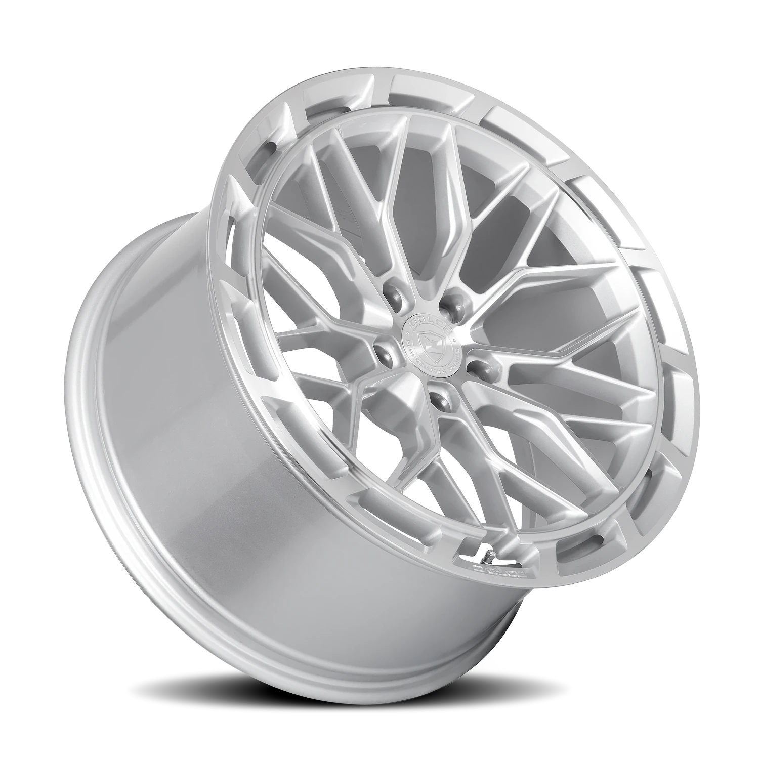 Dolce Performance Magari Gloss Silver 20x9 +35 5x114.3mm 73.1mm