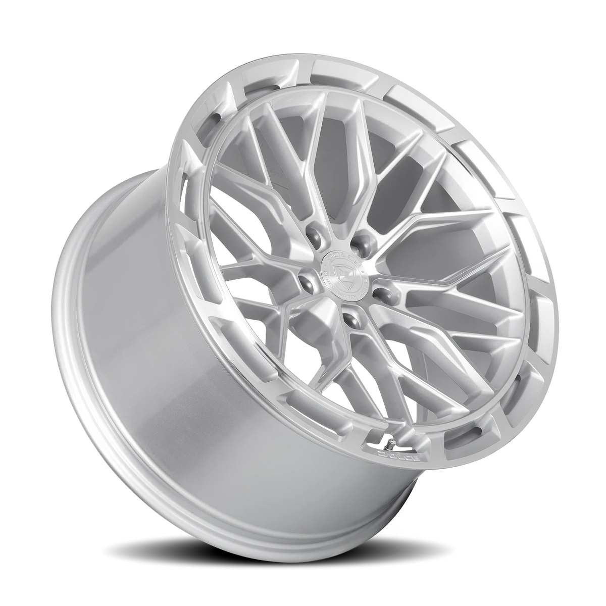 Dolce Performance Magari Gloss Silver 22x9 +30 5x112mm 66.56mm