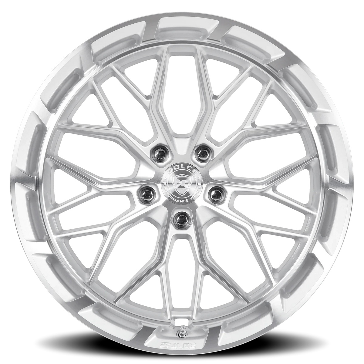 Dolce Performance Magari Gloss Silver 20x9 +35 5x114.3mm 73.1mm
