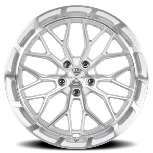 Dolce Performance Magari Gloss Silver 19x9.5 +40 5x112mm 66.56mm