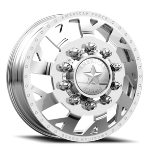 American Force D04 Man O'War DRW Polished 22x8.25 +169 8x200mm 142mm - Wheelwiz