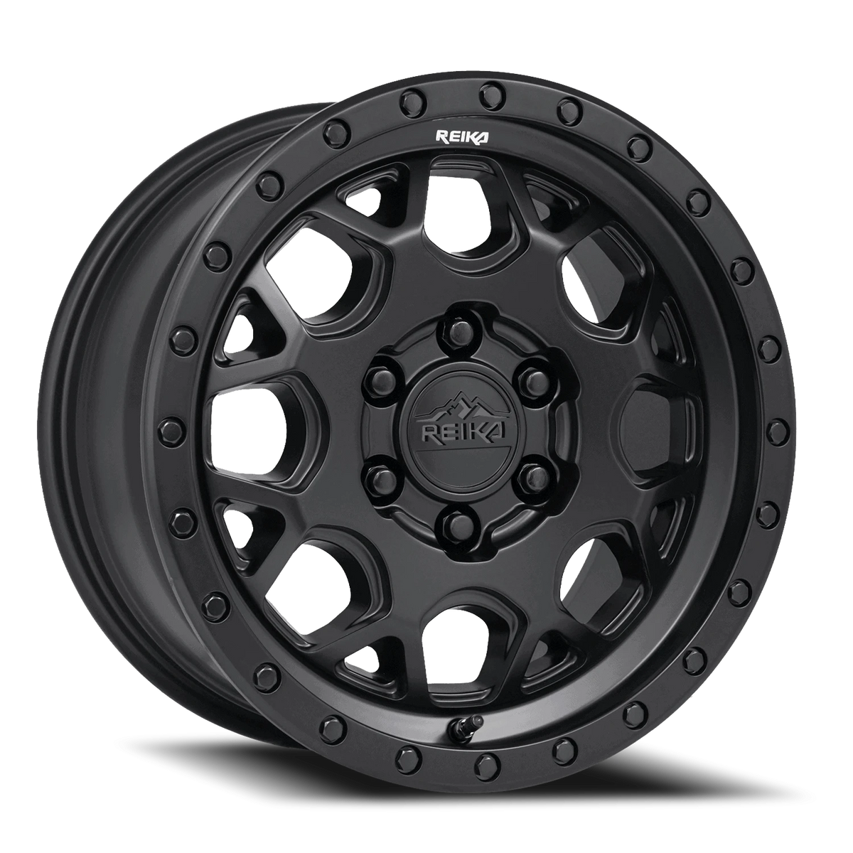 Reika R45 Satin Black 16x8 +72 6x180mm 138.9mm - Wheelwiz