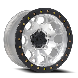 Reika R45 Machined 17x9 -35 5x127mm 71.5mm - Wheelwiz