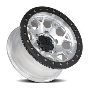 Reika R45 Machined 17x9 -35 5x127mm 71.5mm - Wheelwiz