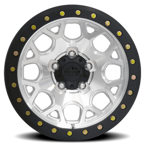 Reika R45 Machined 17x9 -35 5x127mm 71.5mm - Wheelwiz