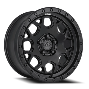 Reika R45 Satin Black 17x8 +20 5x108mm 63.4mm - Wheelwiz