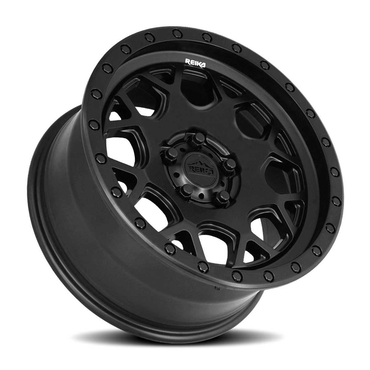 Reika R45 Satin Black 17x8.5 +18 5x150mm 110.5mm - Wheelwiz
