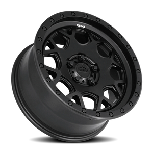 Reika R45 Satin Black 17x8 +20 5x108mm 63.4mm - Wheelwiz