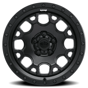 Reika R45 Satin Black 17x8 +20 5x108mm 63.4mm - Wheelwiz