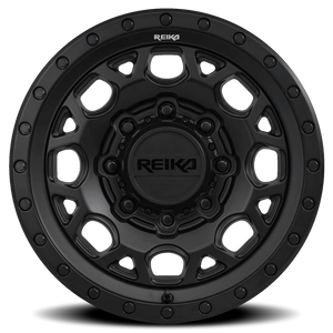 Reika R45 Satin Black 17x9 +18 8x165.1mm 125.2mm - Wheelwiz