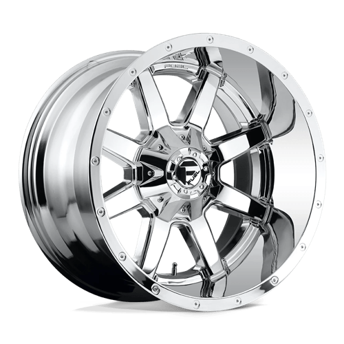 Fuel Offroad D536 MAVERICK Chrome Plated 20x12 -44 8x165.1mm 125.1mm - Wheelwiz