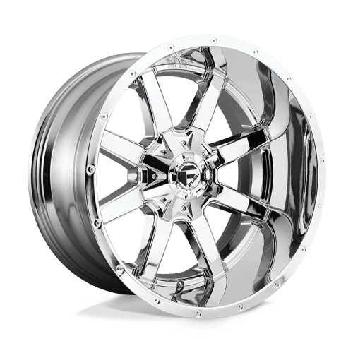 Fuel Offroad D536 MAVERICK Chrome Plated 22x12 -44 5x139.7|5x150mm 110.1mm - Wheelwiz