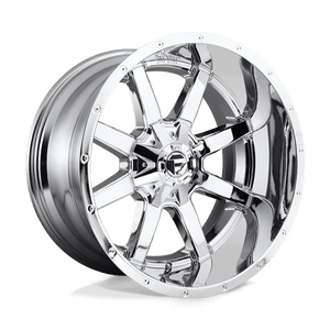 Fuel Offroad D536 MAVERICK Chrome Plated 22x12 -44 5x139.7|5x150mm 110.1mm - Wheelwiz