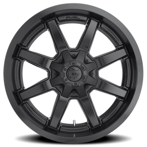 Fuel Offroad D436 MAVERICK Satin Black 20x9 +20 5x139.7|5x150mm 110.1mm