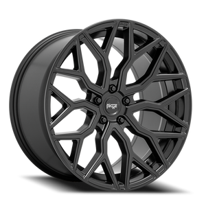 Niche M261 MAZZANTI Matte Black 20x9 +38 5x108mm 63.4mm