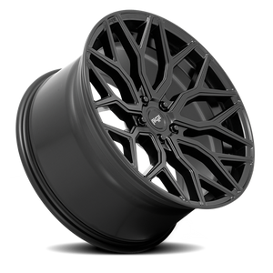 Niche M261 MAZZANTI Matte Black 20x9 +38 5x108mm 63.4mm