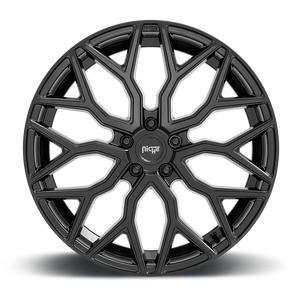 Niche M261 MAZZANTI Matte Black 20x9 +38 5x108mm 63.4mm