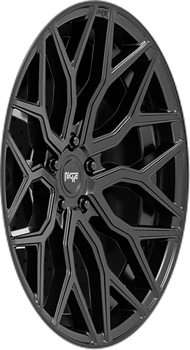 Niche M261 MAZZANTI Matte Black 20x10.5 +20 5x115mm 71.5mm