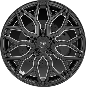 Niche M261 MAZZANTI Matte Black 20x9 +38 5x108mm 63.4mm