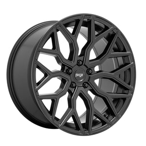 Niche M261 MAZZANTI Matte Black 20x10.5 +20 5x115mm 71.5mm