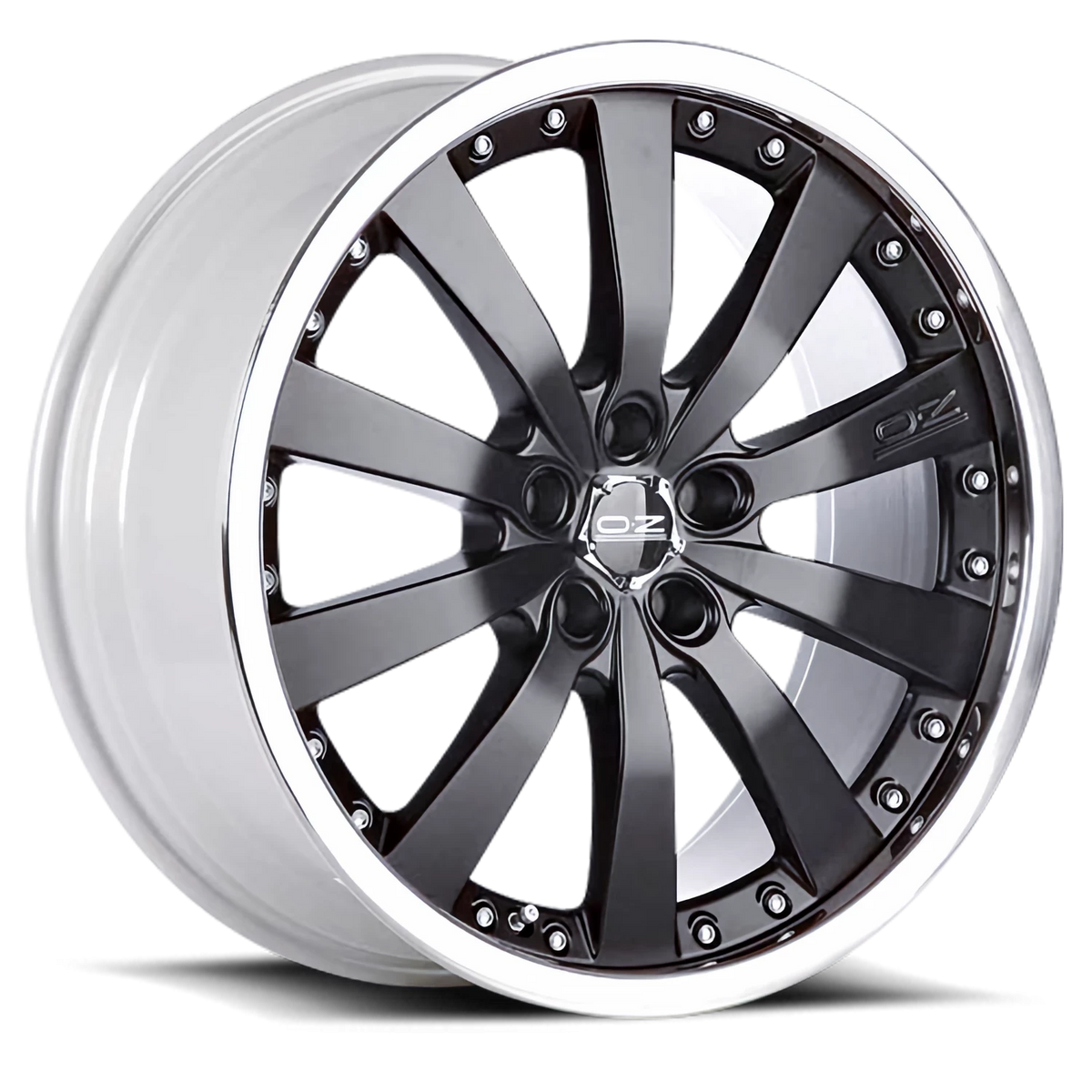 OZ Racing Michelangelo II Matte Black 19x9.5 +40 5x108mm 75mm - Wheelwiz