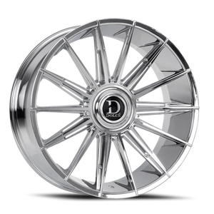 Dolce Luxury Mirelli Chrome 24x10 +20 5x112|5x120mm 73.1mm