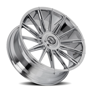 Dolce Luxury Mirelli Chrome 24x10 +20 5x112|5x120mm 73.1mm