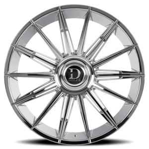 Dolce Luxury Mirelli Chrome 24x10 +20 5x112|5x120mm 73.1mm