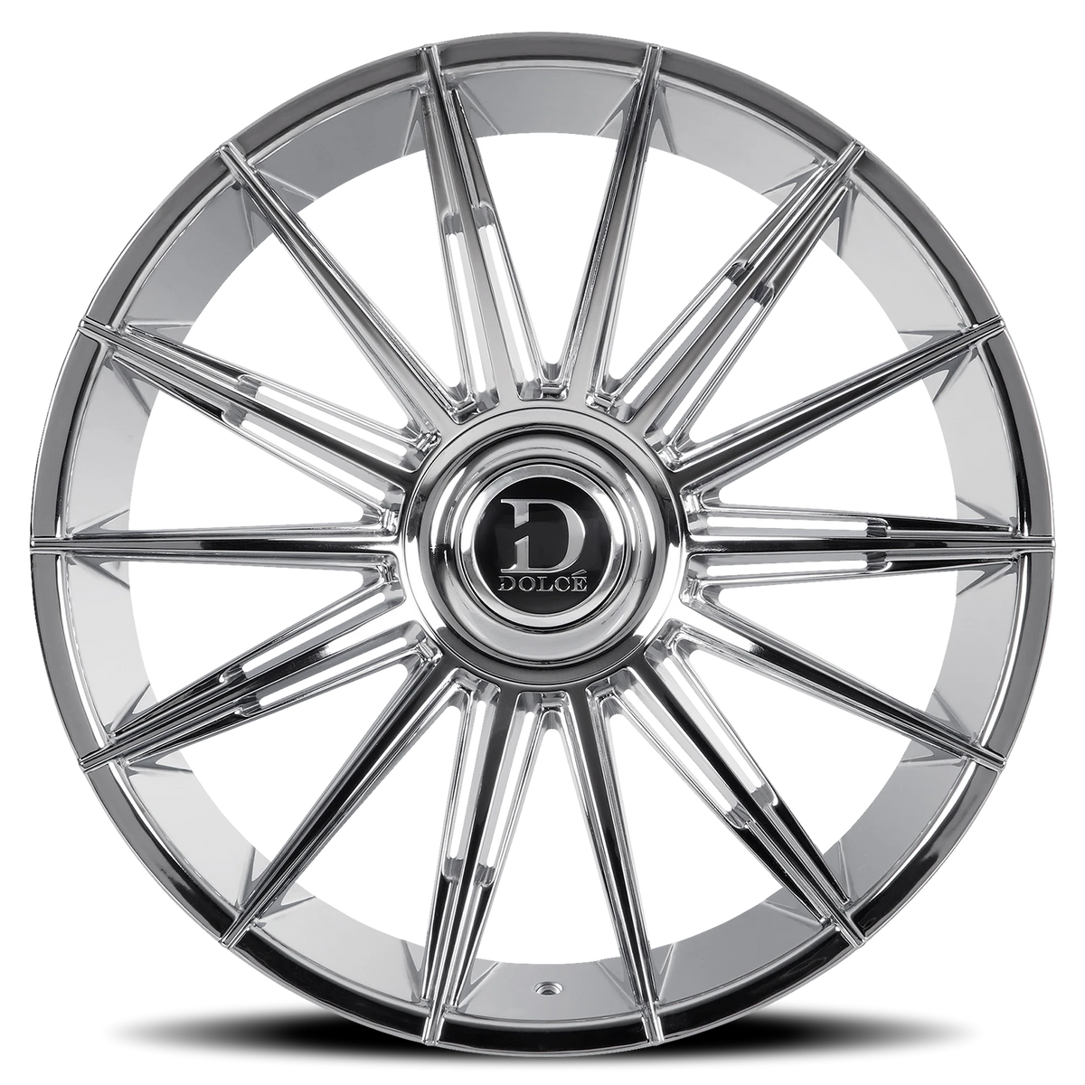 Dolce Luxury Mirelli Chrome 24x9 +35 6x135|6x139.7mm 87.1mm