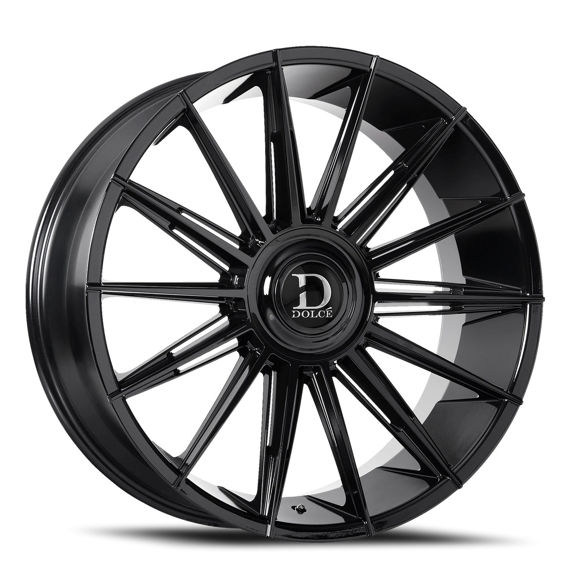 Dolce Luxury Mirelli Gloss Black 24x9 +35 6x135|6x139.7mm 87.1mm