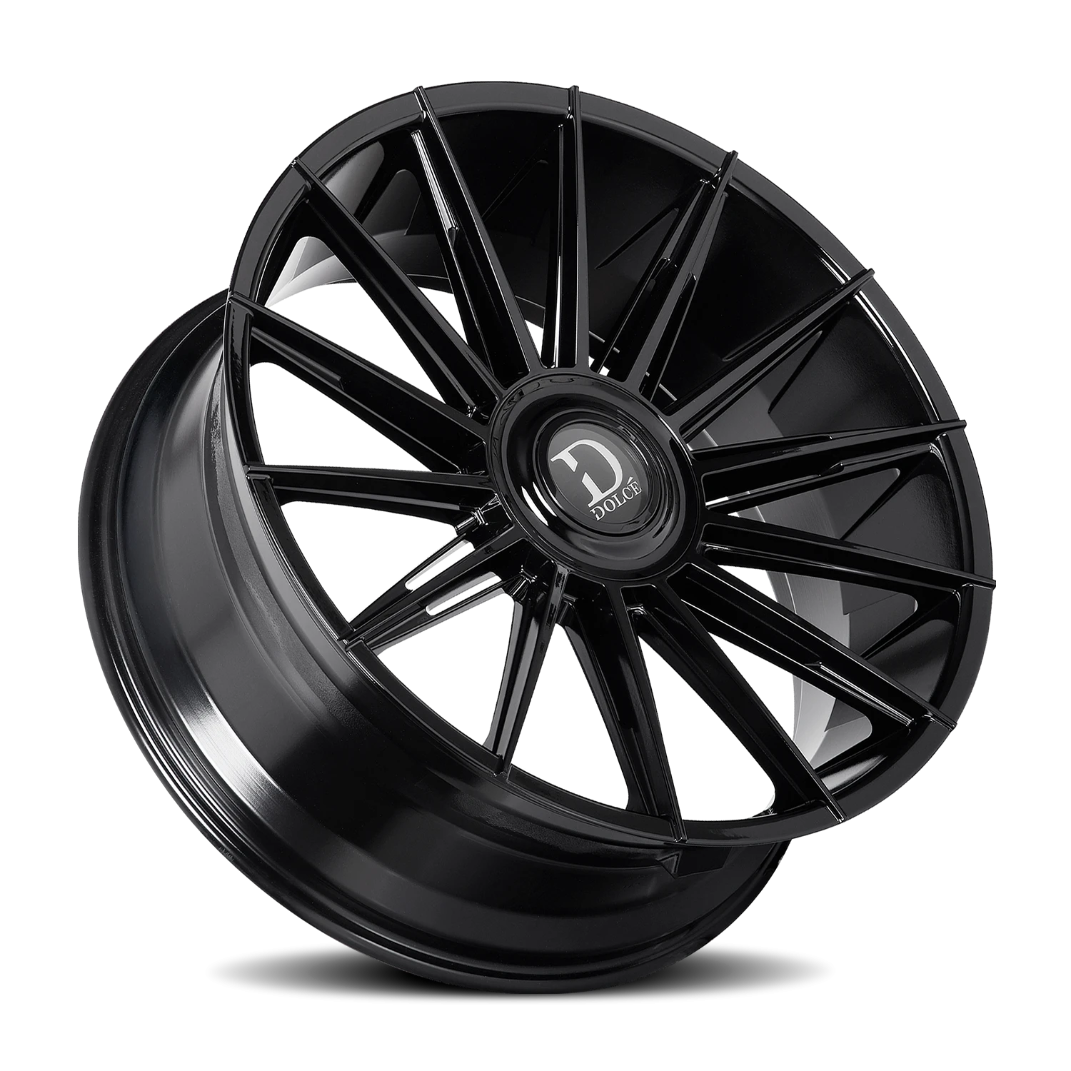 Dolce Luxury Mirelli Gloss Black 24x10 +20 5x112|5x120mm 73.1mm