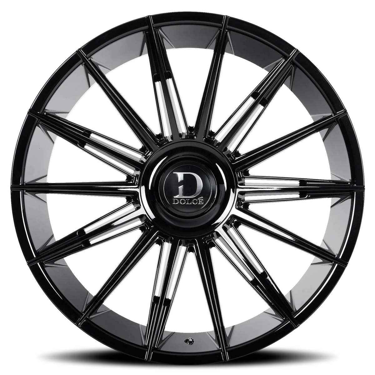 Dolce Luxury Mirelli Gloss Black 24x10 +35 6x135|6x139.7mm 87.1mm