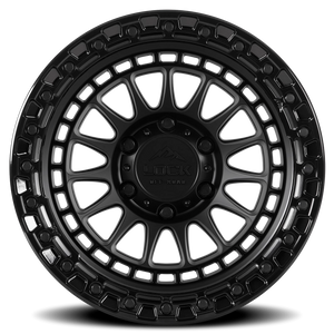 Lock Offroad Mojave Matte Black W/ Gloss Black Ring 20x9 0 6x139.7mm 106.2mm