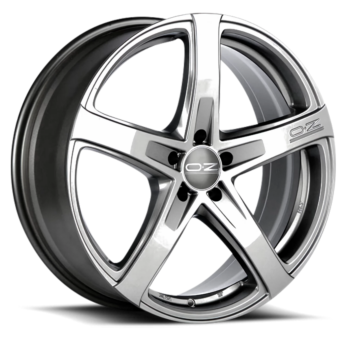 OZ Racing Monaco HLT Grigio Corsa Opaco 20x9.5 +40 5x120mm 79mm - Wheelwiz