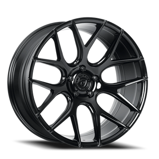Dolce Performance Monza Gloss Black 19x9.5 +40 5x120mm 72.56mm