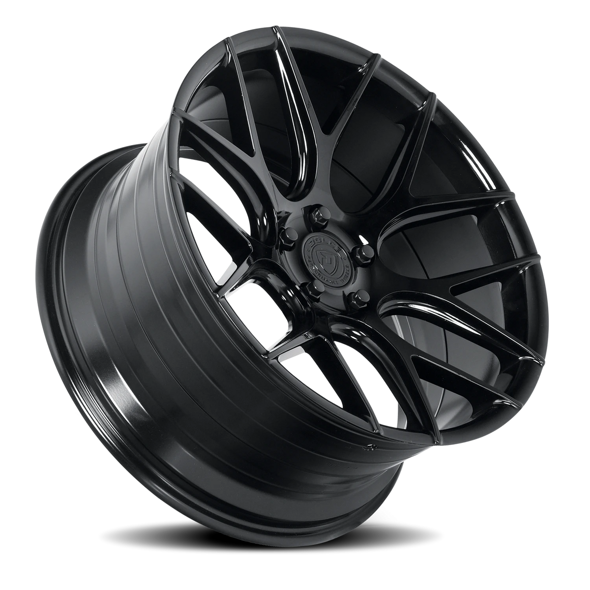 Dolce Performance Monza Gloss Black 19x8.5 +28 5x112mm 66.56mm