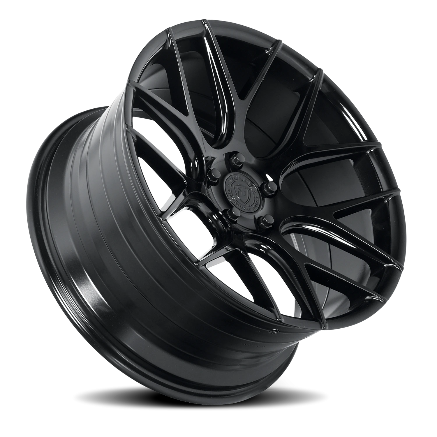 Dolce Performance Monza Gloss Black 18x8.5 +35 5x120mm 72.56mm