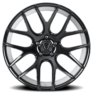 Dolce Performance Monza Gloss Black 20x10 +40 5x114.3mm 73.1mm