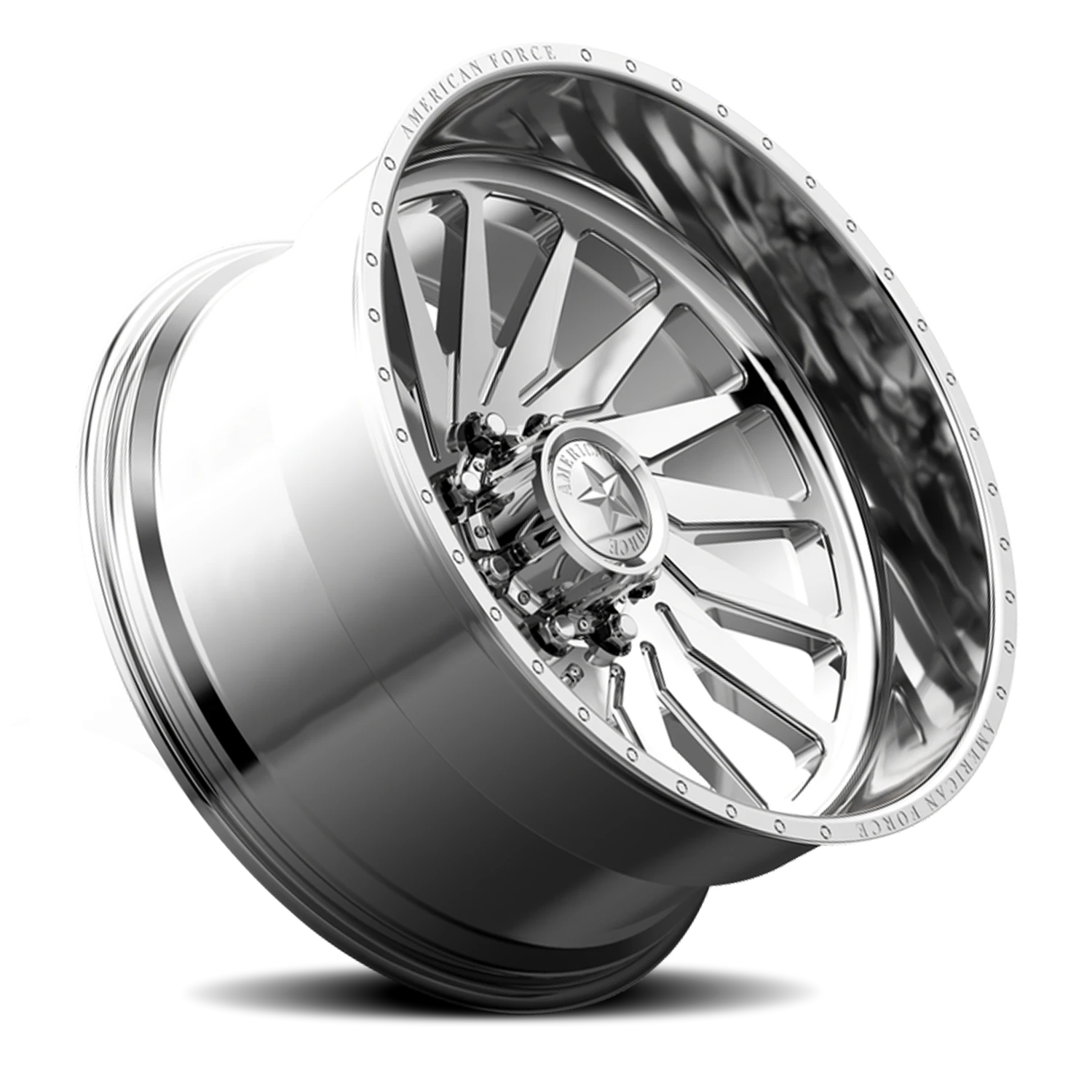 American Force CKH01 Morph CC Polished 24x12 -55 8x165.1mm 117mm - Wheelwiz