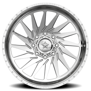 American Force CKH01 Morph CC Polished 22x12 -55 8x165.1mm 125mm - Wheelwiz