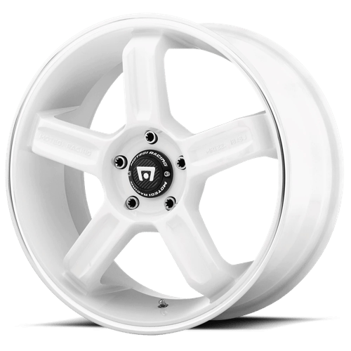 Motegi MR122 White W/ Machined Lip Groove 18x8 +35 5x110mm 72.6mm