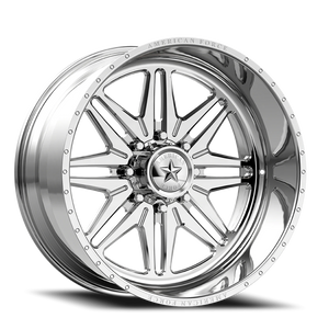 American Force N07 Chief SS Polished 26x16 -101 5x150mm 110mm - Wheelwiz