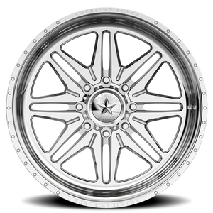 American Force N07 Chief SS Polished 22x14 -73 5x139.7mm 108mm - Wheelwiz