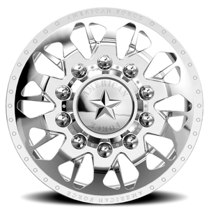 American Force N10 Commander DRW Polished 26x8.25 +152 10x225mm 170mm - Wheelwiz